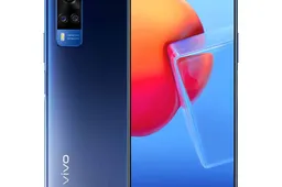 Vivo Y51A is presented with a flagship design for little money