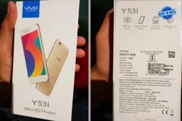 VIVO launches entry-level Y53i in India