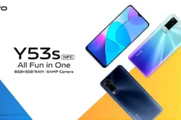 Vivo Y53s goes official with Helio G80 and 64MP Triple-camera setup