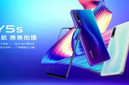 Vivo Y5s announced in China; It's a rebranded Vivo Y19
