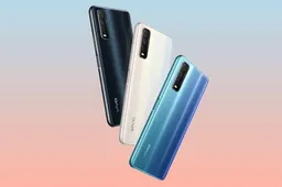 Vivo Y70t announced with Exynos 880 and 4,500mAh battery