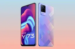 Vivo Y73 (2021) goes official with Helio G95, 64MP camera and AMOLED display