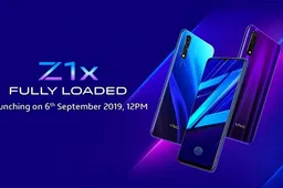 Vivo Z1x specs detailed, Snapdragon 712 and 4,500mAh battery in tow