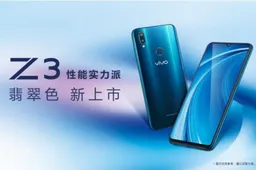 Vivo Z3 adds a new emerald colour - to sell for 1698 yuan ($253)