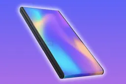 Vivo patents flip phone with curved foldable display