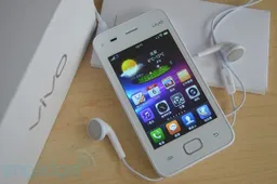 BBK Vivo Android Handset Takes Style Tips from Apple and Samsung