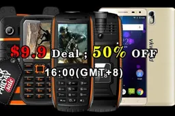 Vkworld Black Friday discounts will be even 50%