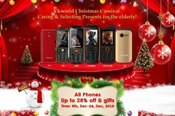 VKworld Xmas carnival starting with discounts up to 28 %