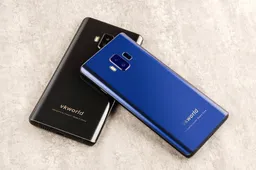 Vkworld S8 coming with titanium frame and tempered glass body