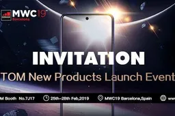 HOMTOM launching new models P1 and S88 at the MWC 2019