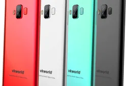 Vkworld S8 with 5500 mAh battery coming soon