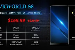 Vkworld S8 pre-order available for just $169.99
