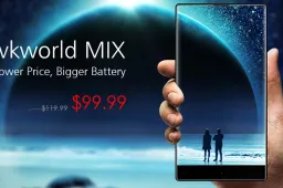 Holiday season coming, Vkworld Mix available for as low as $99.99