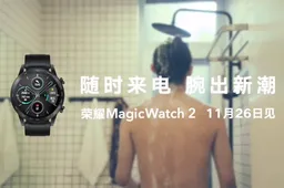 Honor MagicWatch 2 Official Teaser, It'll be Waterproof