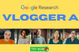 Google launches a multi-modal VLOGGER AI