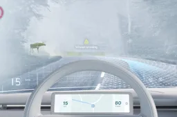 Volvo Cars Windshields Will Become Smart AR Displays