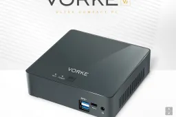 Vorke V2 mini PC Geekbuying presale offer