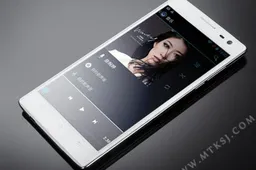 The stylish new VOTO X6 goes on sale in China with MT6592 and 2GB RAM