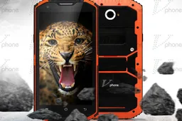 Rugged Vphone X3 starring in torture tests video
