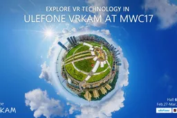 Ulefone launched 360° VR camera at MWC