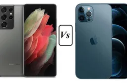 Samsung Galaxy S21 Ultra Vs iPhone 12 Pro Max - battle of two worlds