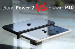 Ulefone Power 2 tries to challenge the Huawei P10