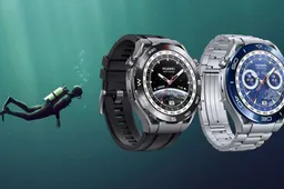 Huawei Watch Ultimate Beats the Apple Watch Ultra with 24hrs Deep Sea Water Resistant