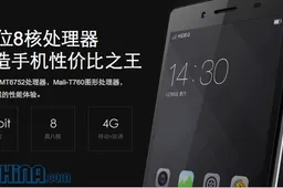 64bit, LTE Orgtec Waphone officially announced for just $145