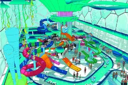 Asia's Largest Water Park Opens In Beijing Next Month