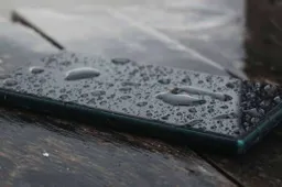 Water Resistance Tester app will test your smartphone's water resistance without using water