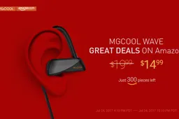 MGCOOL Wave Bluetooth Earphones Available on Amazon at just $14.99