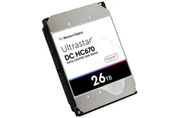 Western Digital Launches 26 TB HDD with a Premium Price Tag