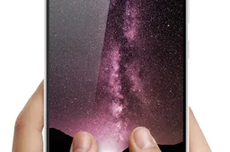 The Weimei We Plus isn't a tongue-twister, but a good-looking phone