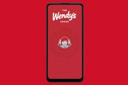 Fast Food Chain Wendy's Now Has a Smartphone, Here's How You Can Get One