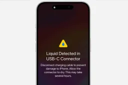 Apple Warns Against Putting Wet iPhone Into Rice