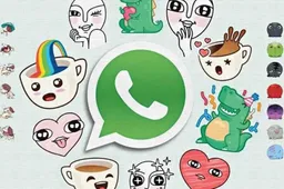 WhatsApp will soon have animated stickers as Telegram