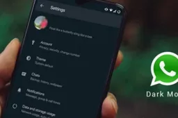 WhatsApp Dark Mode stable update now available for iOS and Android