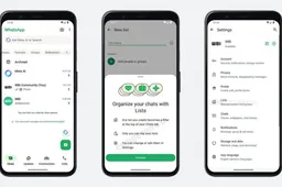 WhatsApp Introduces Custom Lists for Chats