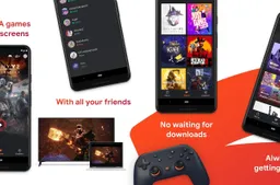 Stadia is now compatible with Samsung, Asus and Razer smartphones