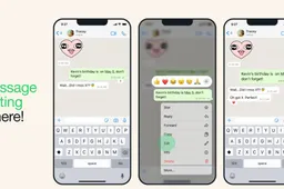 You can edit messages on WhatsApp, Finally!