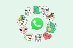 WhatsApp finally rolls out stickers and Swipe-to-reply for stable version