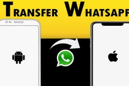 Switching Phones? Seamlessly Move WhatsApp from Android to iPhone
