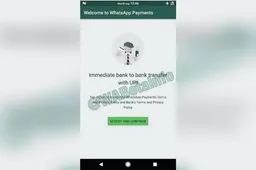 You will soon be able to make payments via WhatsApp