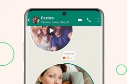 WhatsApp Finally Catches Up: Introducing Video Messages