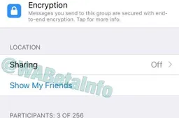 Live location sharing to groups on WhatsApp coming soon