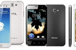Which Chinese phone? THL W7, Huawei Honor 2 or Newman N2?