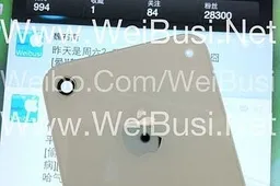 Leaked White iPhone 5 Images Shows New LED Flash Location