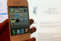 Update: White iPhone 4 Available in China? Video
