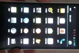 Leaked photos of White Star S5 Butterfly posted