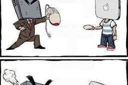 Apple Finally Get's Out Smalled!